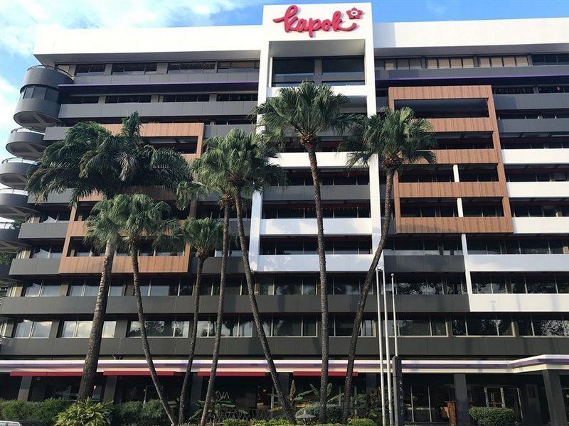 Kapok Hotel Port of Spain Exteriör bild