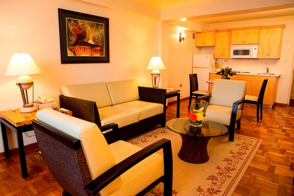 Kapok Hotel Port of Spain Rum bild