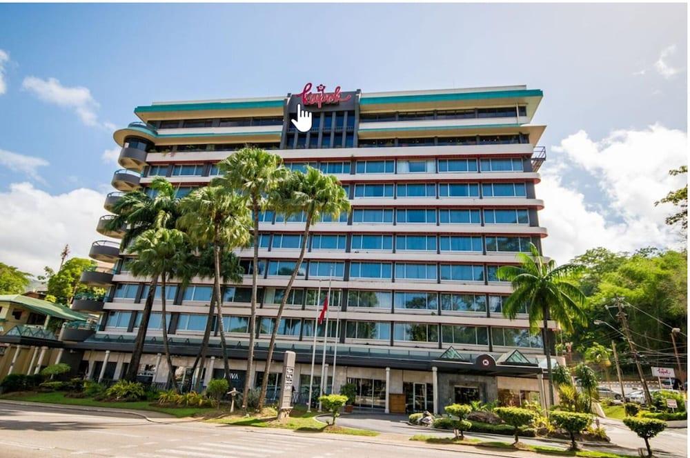 Kapok Hotel Port of Spain Exteriör bild