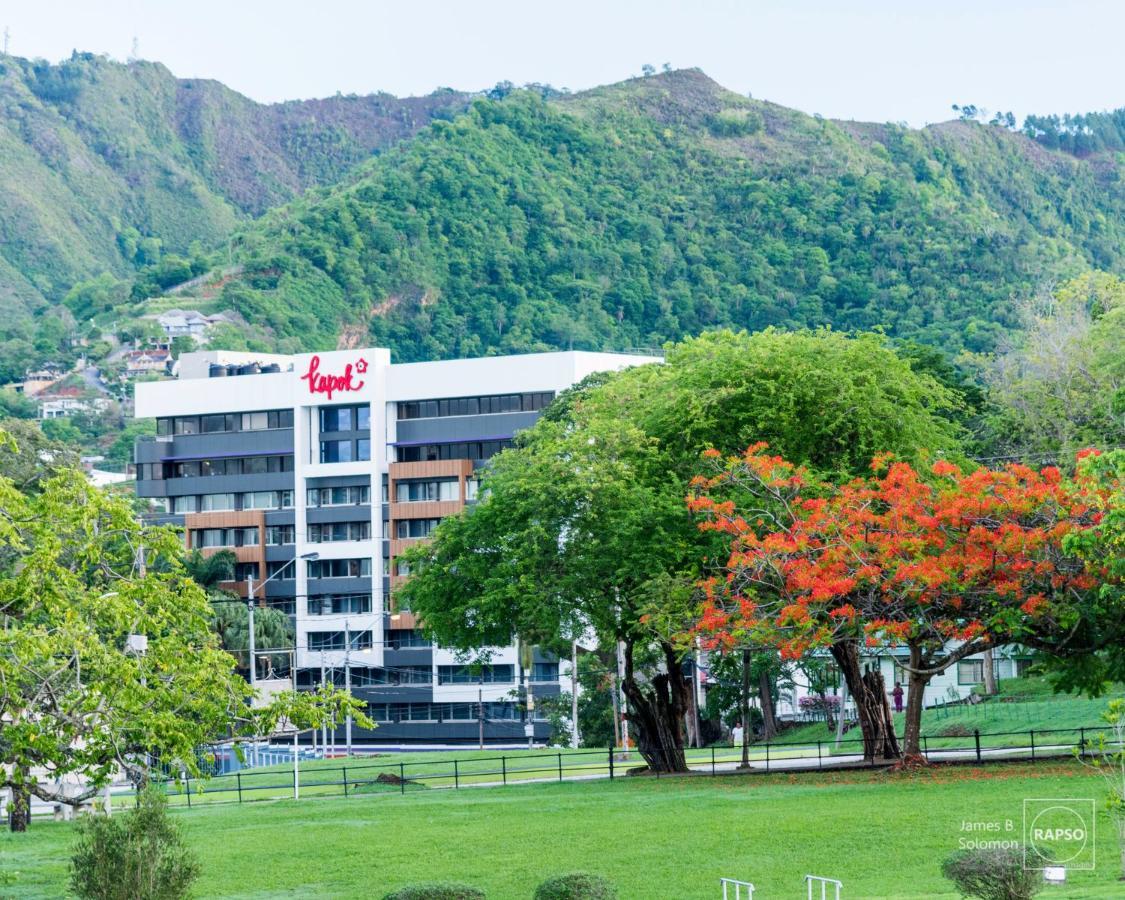 Kapok Hotel Port of Spain Exteriör bild