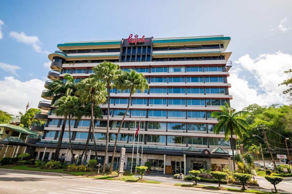 Kapok Hotel Port of Spain Exteriör bild